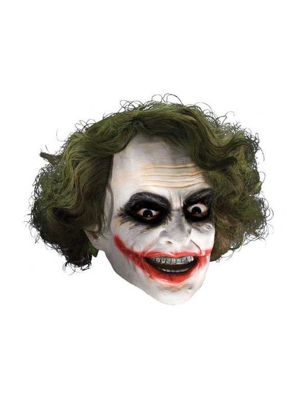 Máscara Joker con peluca