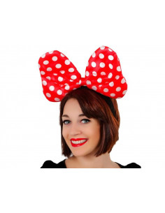 Diadema lazo gigante