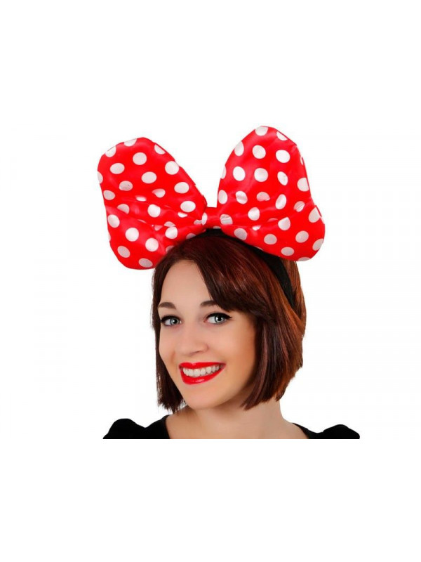 Diadema lazo gigante