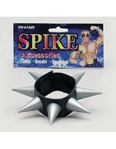 Pulsera punk macarra