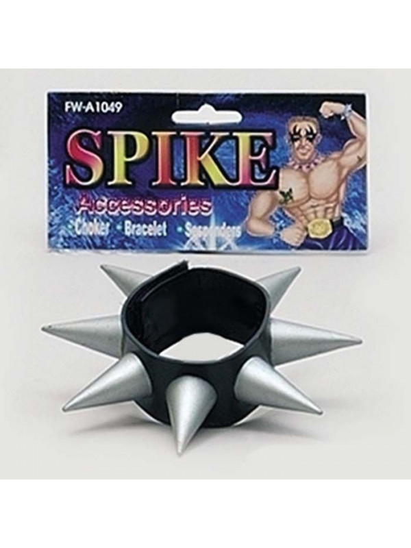 Pulsera punk macarra