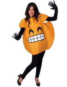 Disfraz emoticono sonriente...