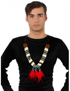Collar indio americano