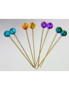 Agujas chinas para pelo