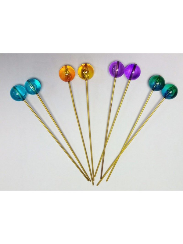 Agujas chinas para pelo