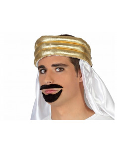 Bigote y perilla de árabe