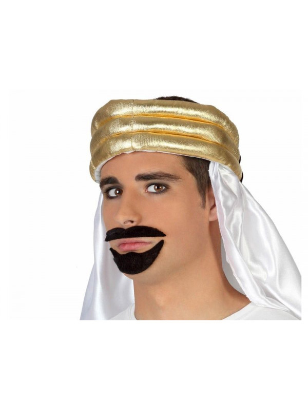 Bigote y perilla de árabe