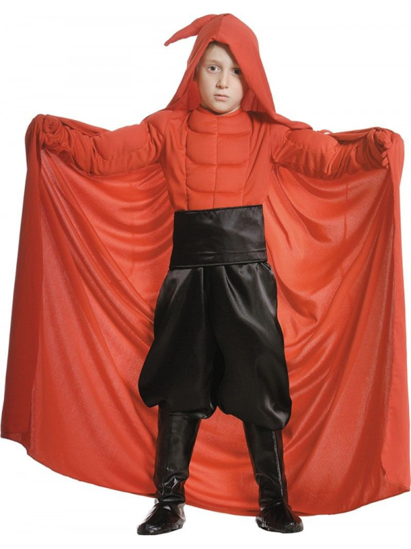 Disfraz de Demonio musculoso para niño