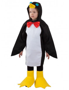 Disfraz pingüino niño