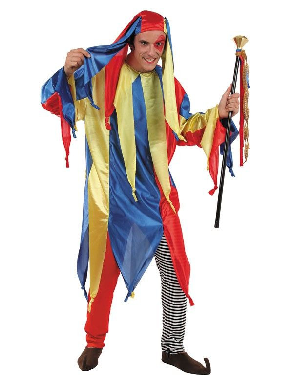 Disfraces de bufón para hombre