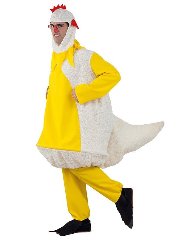 Disfraz de pollo adulto