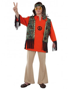 Disfraz Hippie hombre