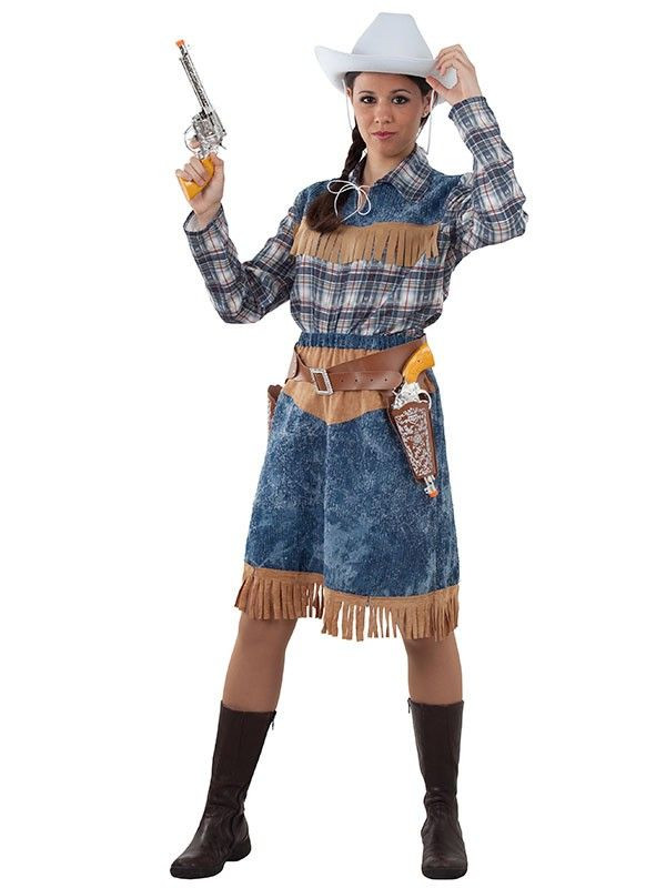 Disfraz de vaquera para mujer