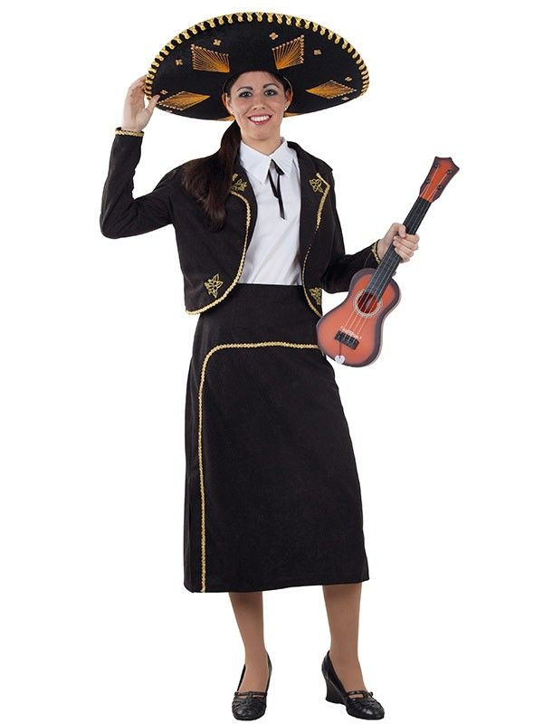 Disfraz de Mariachi para mujer