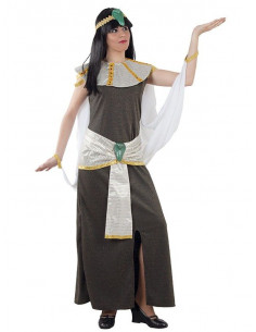 Disfraz de egipcia para mujer
