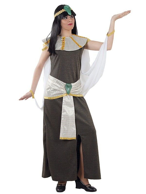 Disfraz de egipcia para mujer