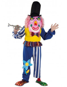 Disfraz de Payaso cabezón