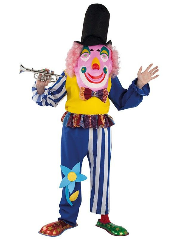 Disfraz de Payaso cabezón