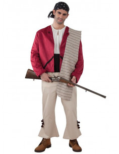 Disfraz de Bandolero para hombre
