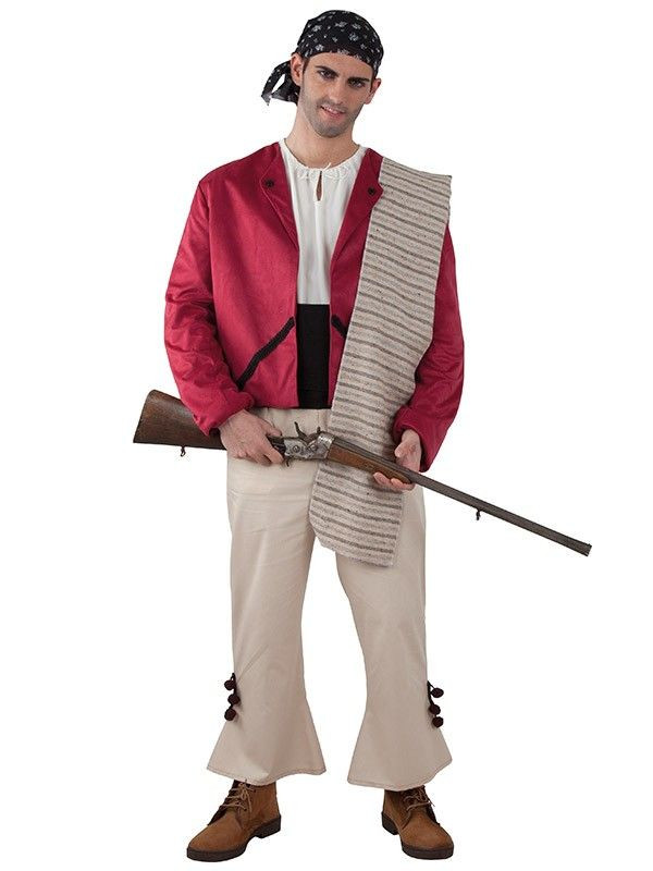 Disfraz de Bandolero para hombre