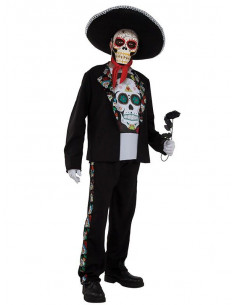 Disfraz Catrina hombre