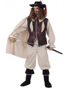 Disfraz Mosquetero hombre