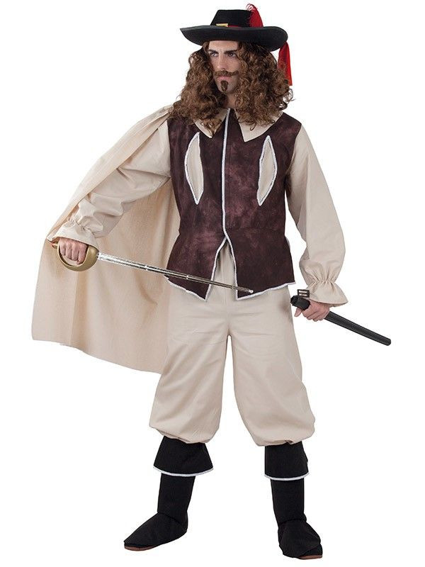 Disfraz Mosquetero hombre