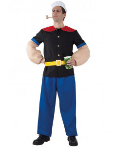 Disfraz popeye