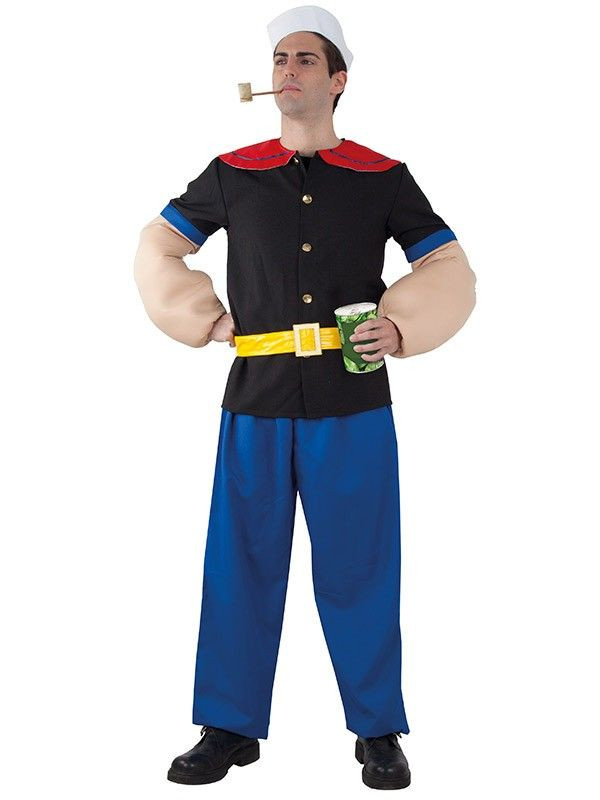 Disfraz popeye