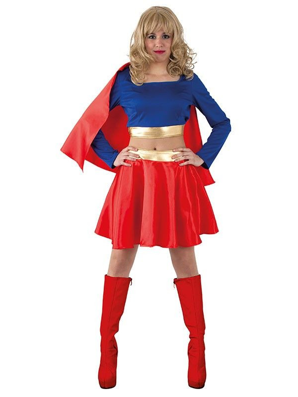 Disfraz Superwoman