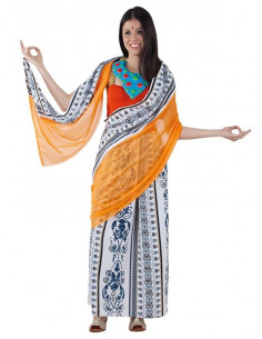 Disfraz Hindú mujer