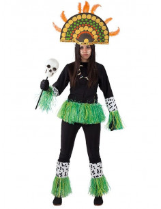 Disfraz de africana para mujer