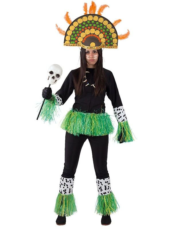 Disfraz de africana para mujer