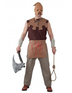 Disfraz de Verdugo medieval