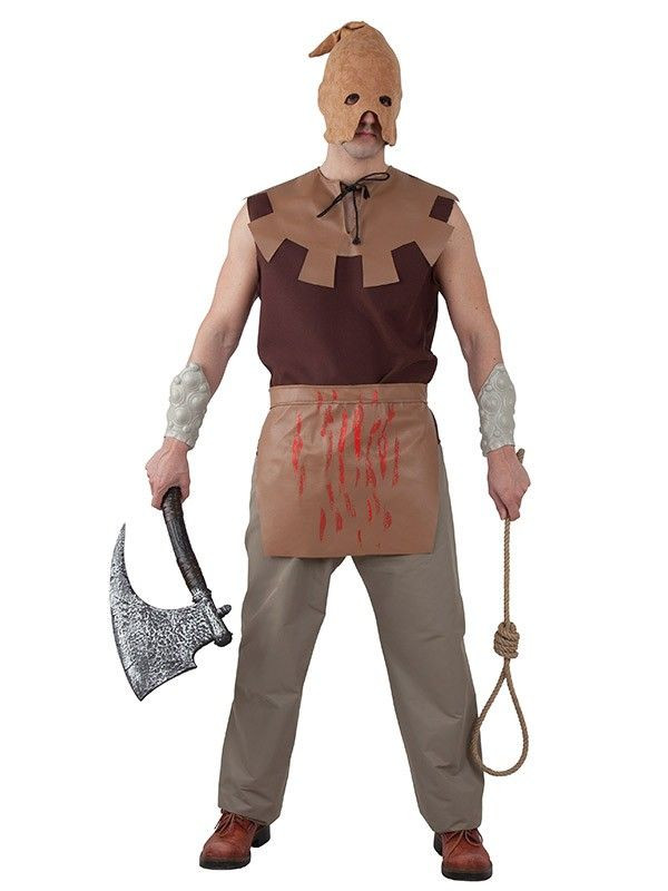 Disfraz de Verdugo medieval