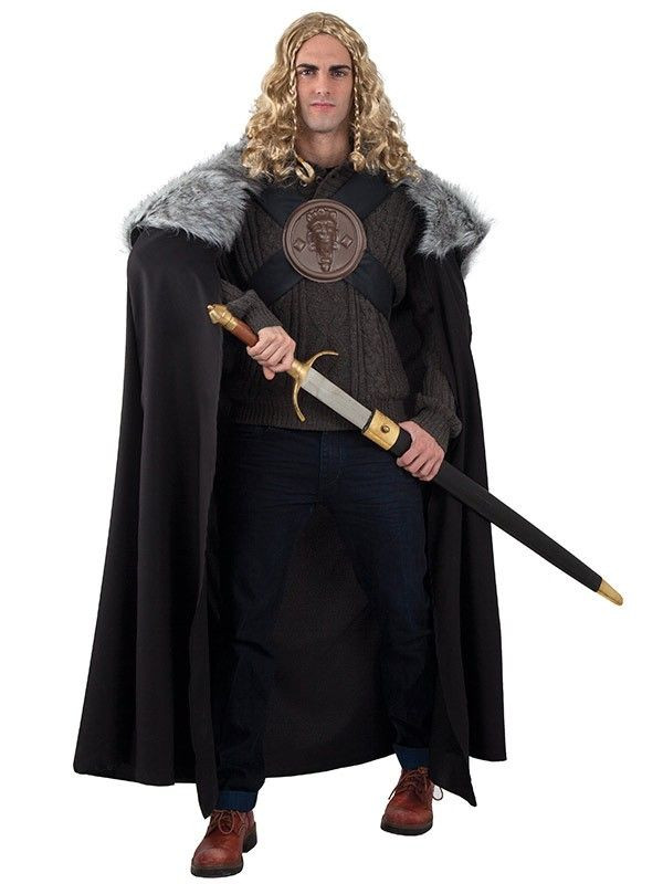 Capa de Jon Nieve para hombre