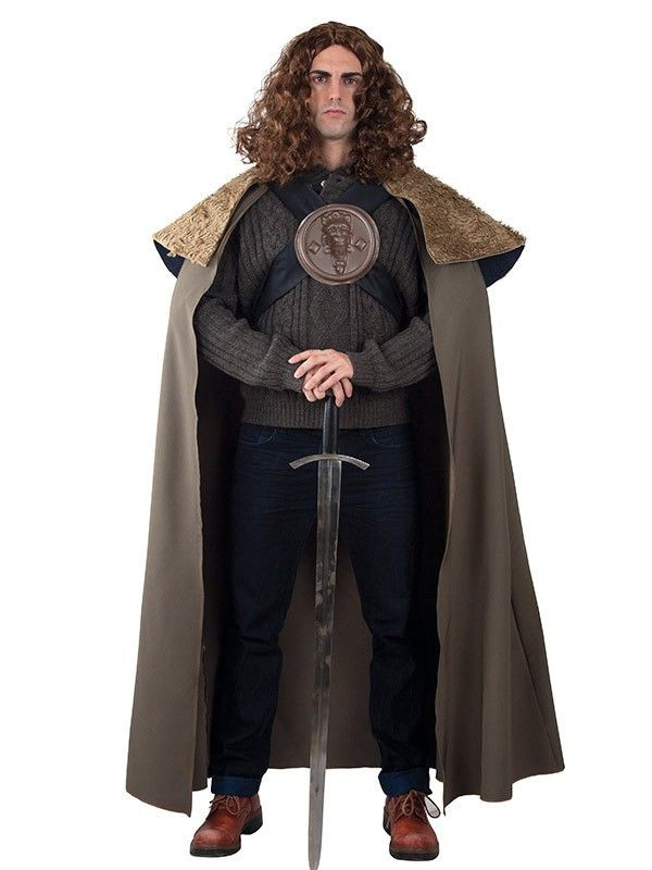 Capa Jon Nieve Guardián de la Noche