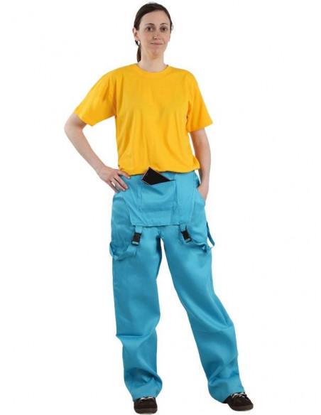 Peto para peñas y fiestas turquesa