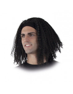 Peluca de rastas con cinta