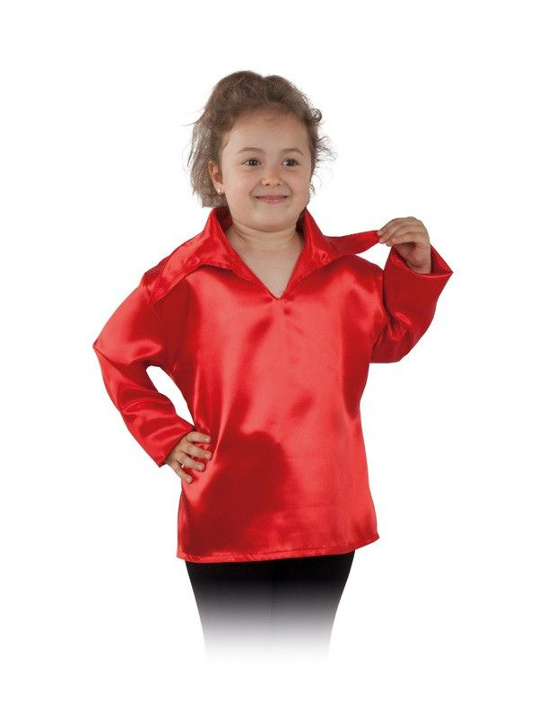 Camisa disco infantil