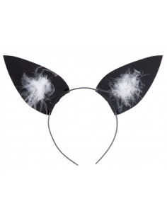 Diadema orejas gato