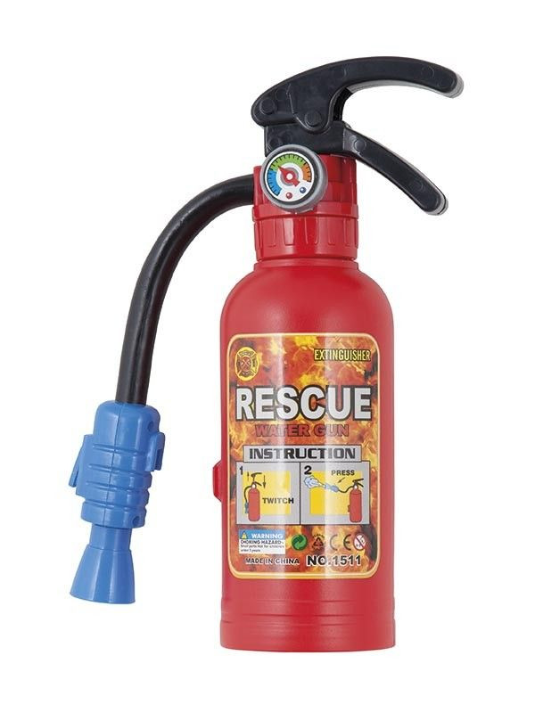 Extintor de bombero