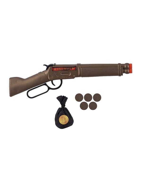 Trabuco de bandolero con monedas