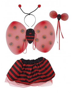 Set mariquita infantil