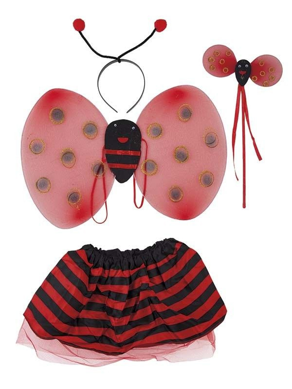 Set mariquita infantil