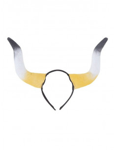 Diadema cuernos de toro