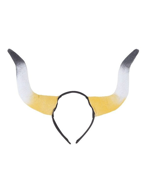 Diadema cuernos de toro