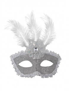 Antifaz lujoso broche