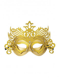 Antifaz veneciano corona