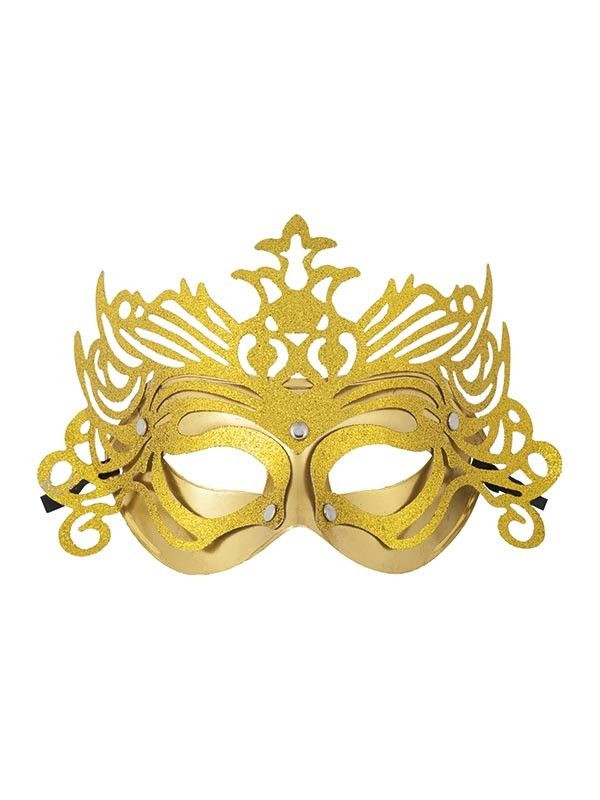 Antifaz veneciano corona